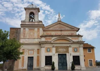 Sanctuary of Our Lady of Divine Love, Rome, Italy