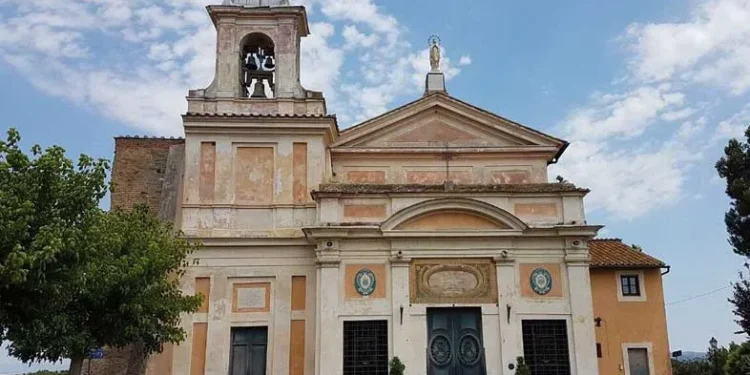 Sanctuary of Our Lady of Divine Love, Rome, Italy