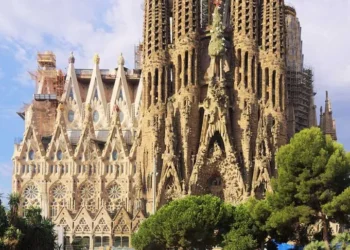 Sagrada Família, Barcelona, Catalonia, Spain