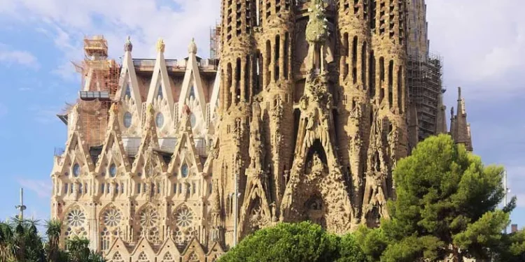 Sagrada Família, Barcelona, Catalonia, Spain
