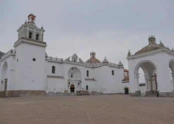 Basilica of Our Lady of Copacabana, Bolivia