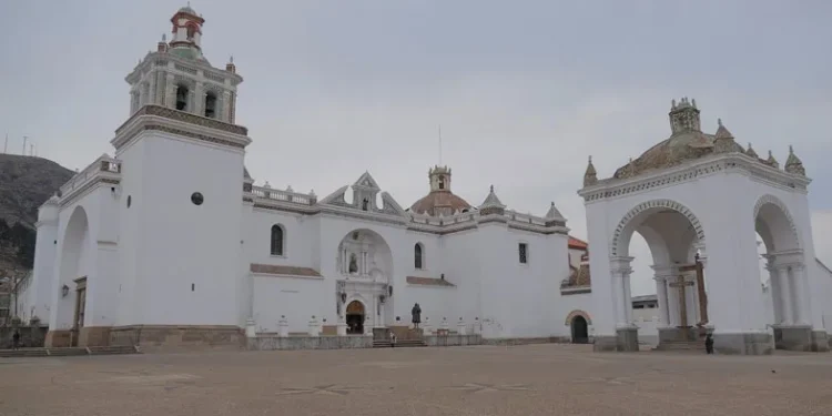 Basilica of Our Lady of Copacabana, Bolivia