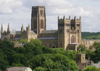 Shrine of Saint Cuthbert in Durham Cathedral, Durham, England