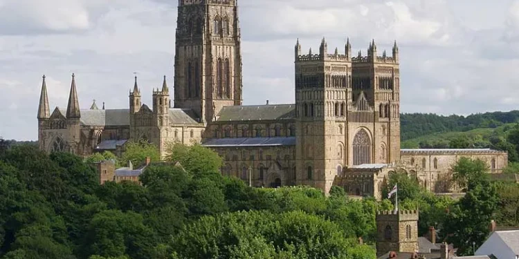 Shrine of Saint Cuthbert in Durham Cathedral, Durham, England