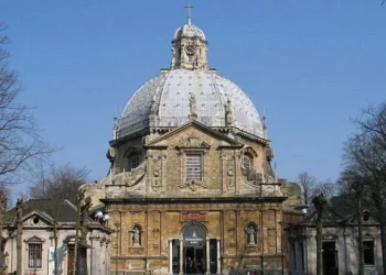 Basilica of Our Lady of Scherpenheuvel, Montaigu, Belgium