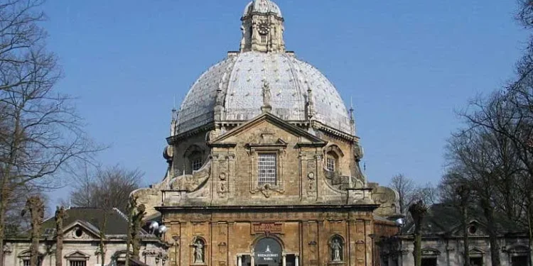 Basilica of Our Lady of Scherpenheuvel, Montaigu, Belgium