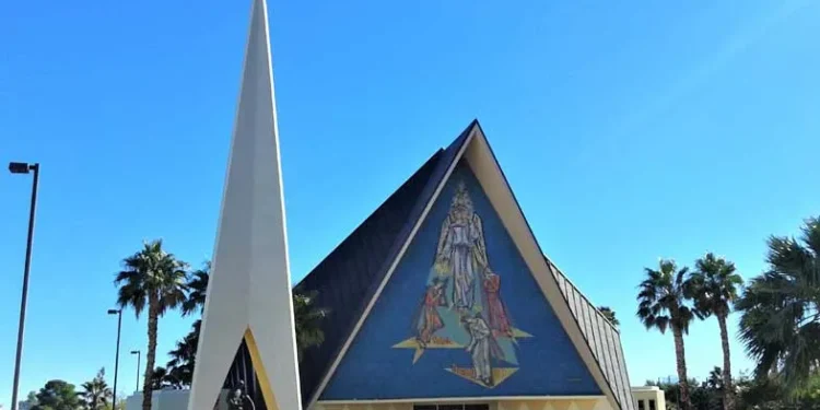 Guardian Angel Cathedral, Las Vegas, Nevada, United States