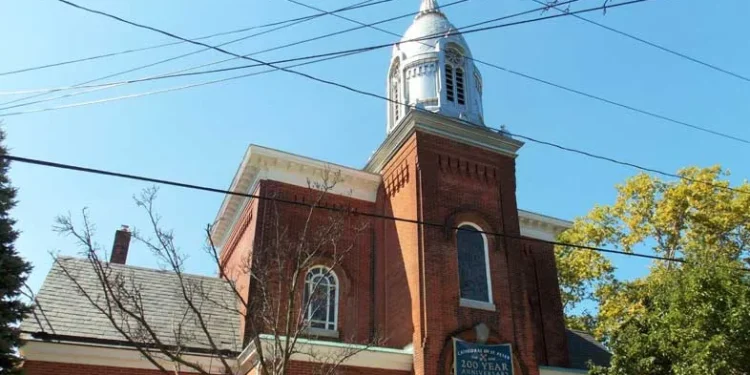 Cathedral of Saint Peter, Wilmington, Delaware, United States
