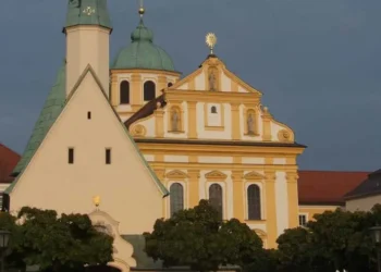 Shrine of Our Lady of Altötting, Bavaria, Germany