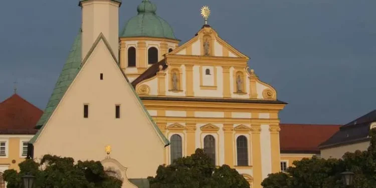 Shrine of Our Lady of Altötting, Bavaria, Germany