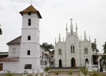 Basilica of Our Lady of Mount Carmel and St. Joseph, Varapuzha, Ernakulam, Kerala, India