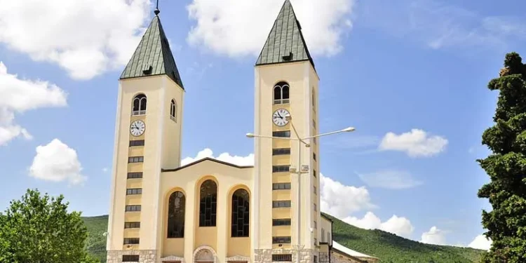 Shrine of Our Lady of Medjugorje, Bosnia & Herzegovina