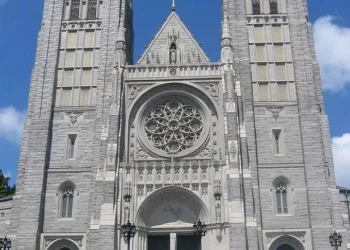 Basilica of Saints Peter and Paul, Lewiston, Maine, United States