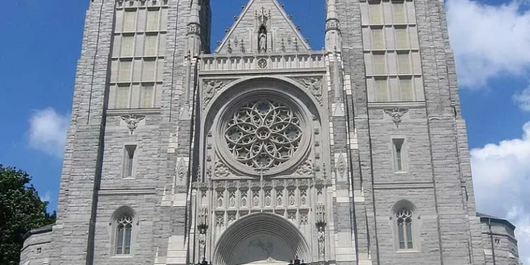Basilica of Saints Peter and Paul, Lewiston, Maine, United States