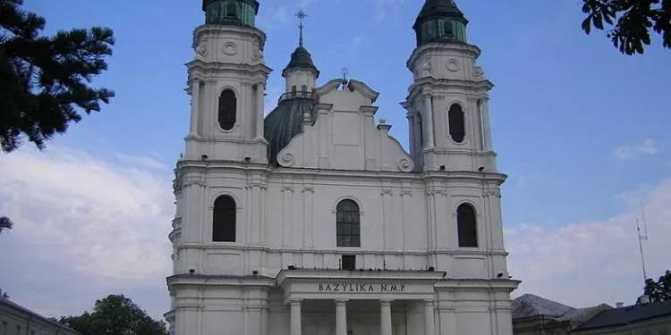 Basilica of the Nativity of the Blessed Virgin Mary, Chełm, Poland