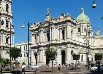 Shrine of the Virgin of the Rosary of Pompeii, Campania, Italy