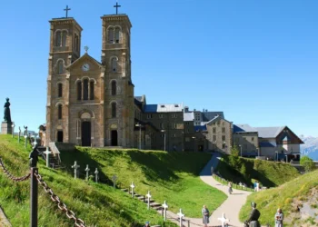 Sanctuary of Our Lady of La Salette, France