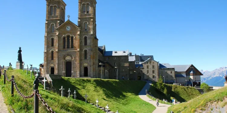 Sanctuary of Our Lady of La Salette, France