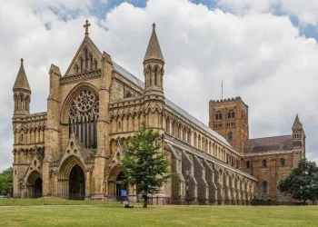 St Albans Cathedral, Hertfordshire, England