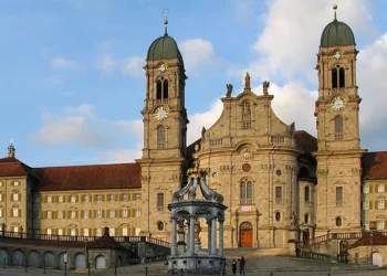 Einsiedeln Abbey, Einsiedeln, Switzerland
