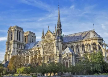 Cathédrale Notre-Dame de Paris, France