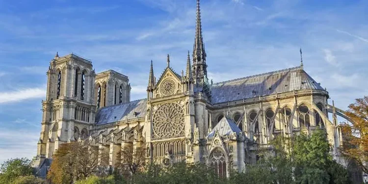Cathédrale Notre-Dame de Paris, France