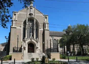 The National Votive Shrine of Our Lady of Prompt Succor, New Orleans, Louisiana, United States