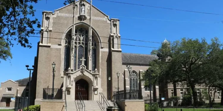 The National Votive Shrine of Our Lady of Prompt Succor, New Orleans, Louisiana, United States