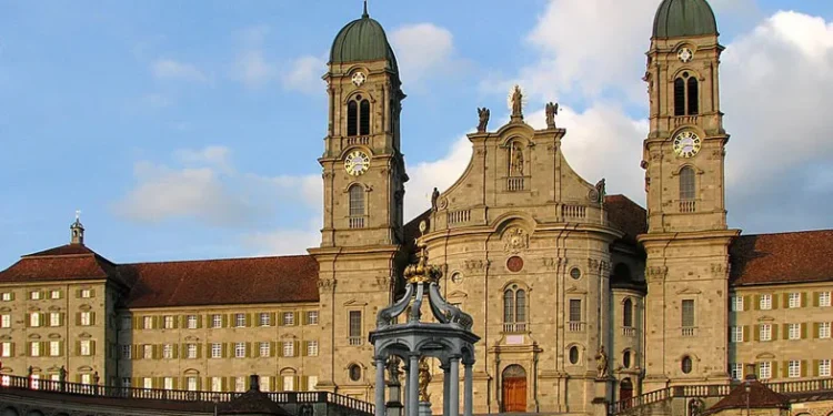 Einsiedeln Abbey, Einsiedeln, Switzerland