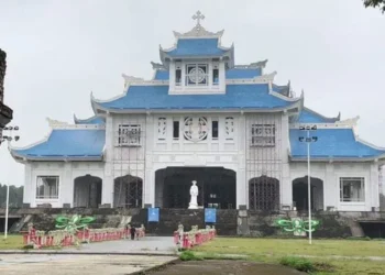 Basilica of Our Lady of La Vang, Vietnam