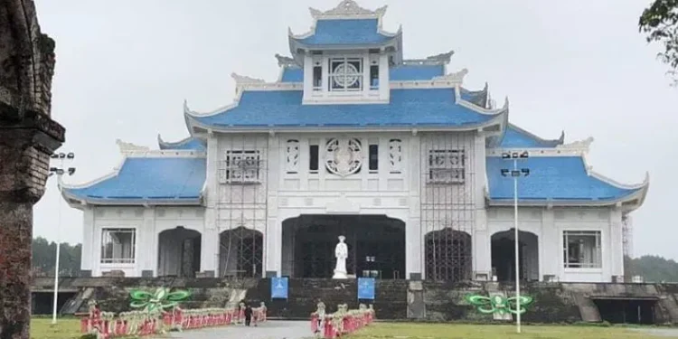 Basilica of Our Lady of La Vang, Vietnam