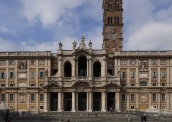The Basilica of Saint Mary Major, Rome, Italy