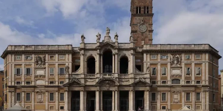 The Basilica of Saint Mary Major, Rome, Italy
