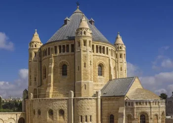 Dormition Abbey, Jerusalem, Israel