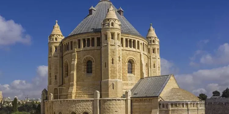 Dormition Abbey, Jerusalem, Israel