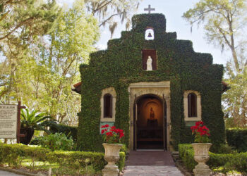 National Shrine of Our Lady of La Leche, St. Augustine, Florida, United States