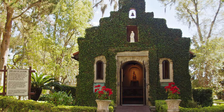 National Shrine of Our Lady of La Leche, St. Augustine, Florida, United States