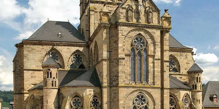 Liebfrauenkirche, Trier, Germany