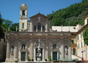 Sanctuary of Nostra Signora della Misericordia, Savona, Liguria, Italy