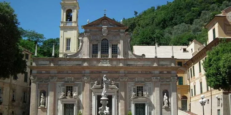 Sanctuary of Nostra Signora della Misericordia, Savona, Liguria, Italy