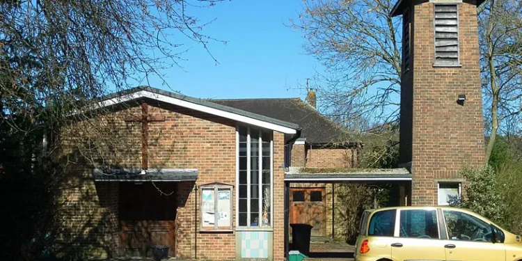 Our Lady of the Forest Church, Forest Row, East Sussex, England