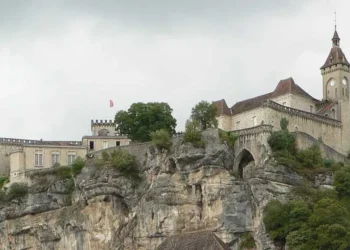 Sanctuary of Our Lady of Rocamadour, France