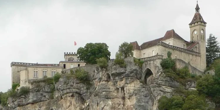 Sanctuary of Our Lady of Rocamadour, France