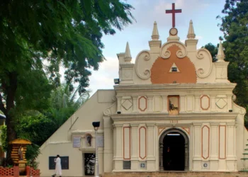 Our Lady of Light Shrine (Luz Church), Chennai, Tamilnadu, India