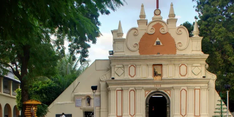 Our Lady of Light Shrine (Luz Church), Chennai, Tamilnadu, India