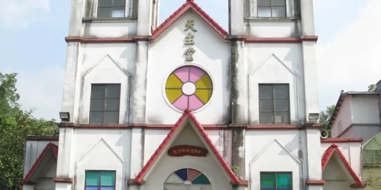 National Shrine of Our Lady of China, Meishan Township, Chiayi County, Taiwan