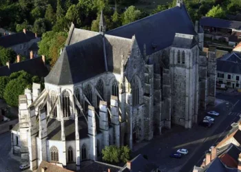 Basilica of Our Lady of Cléry-Saint-André, France