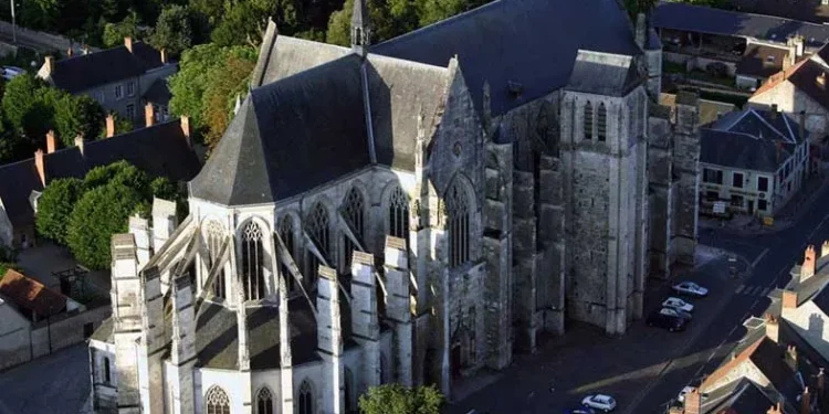 Basilica of Our Lady of Cléry-Saint-André, France