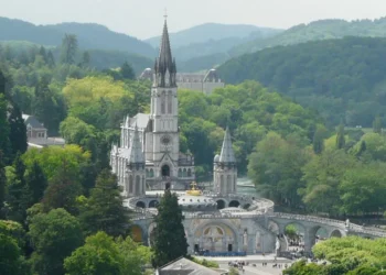 Sanctuary of Our Lady of Lourdes, France