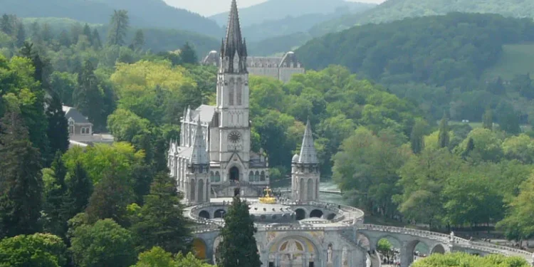 Sanctuary of Our Lady of Lourdes, France